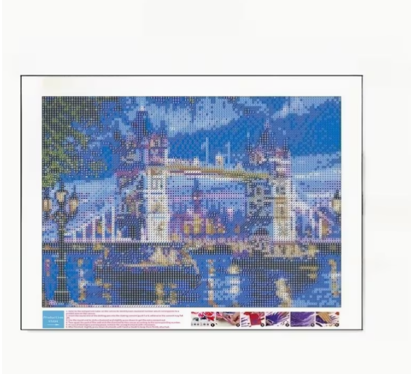 Diamond Painting London Tower Bridge